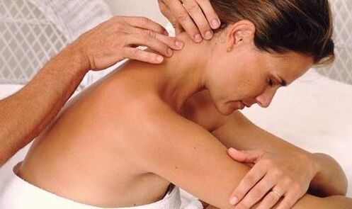 massagem no pescoço para dor