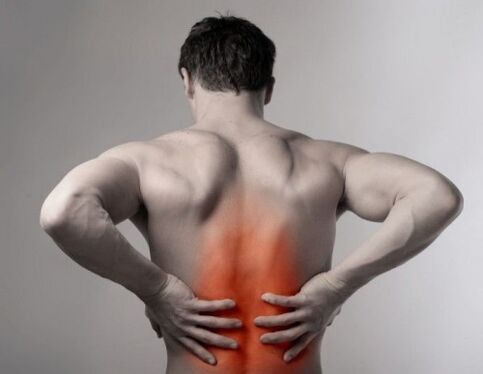 dor nas costas em homens