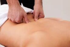 Massagem com artrose