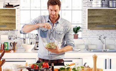 Correção de alimentos para o tratamento da dor nas costas