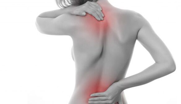 Dor para osteocondrose