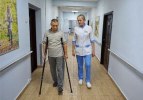 recuperação após tratamento cirúrgico da artrose