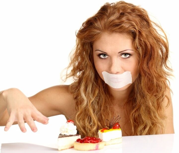 Abandonar doces e uma dieta balanceada acelerará a recuperação da osteocondrose cervical