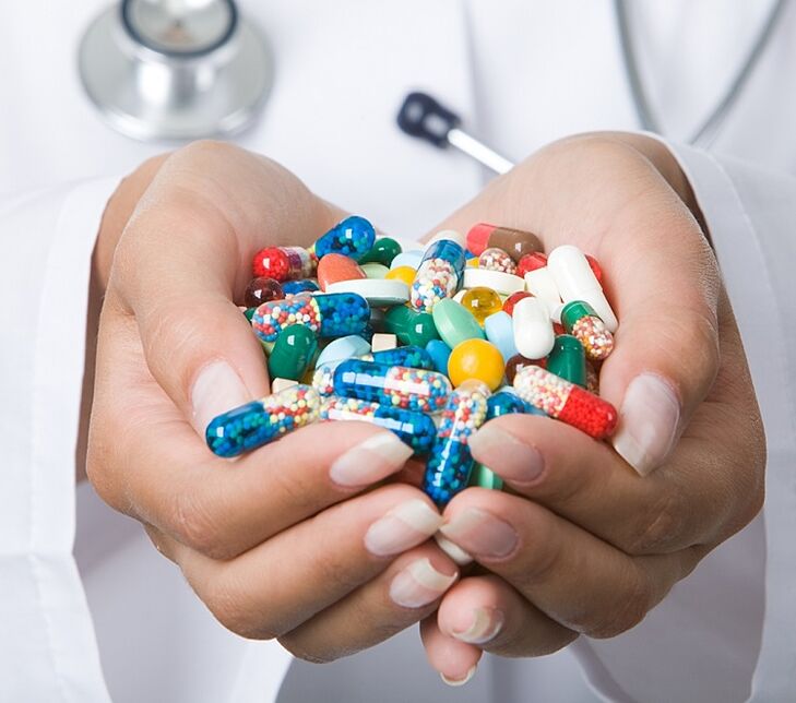 Medicamentos para o tratamento da osteocondrose cervical