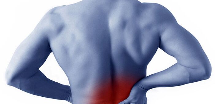 dor na região lombar