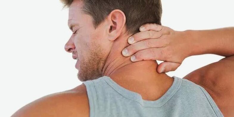 Dor no pescoço indica compressão das raízes nervosas na região cervical