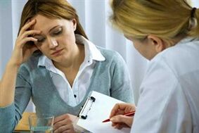Se você notar sinais de osteocondrose cervical, consulte um neurologista